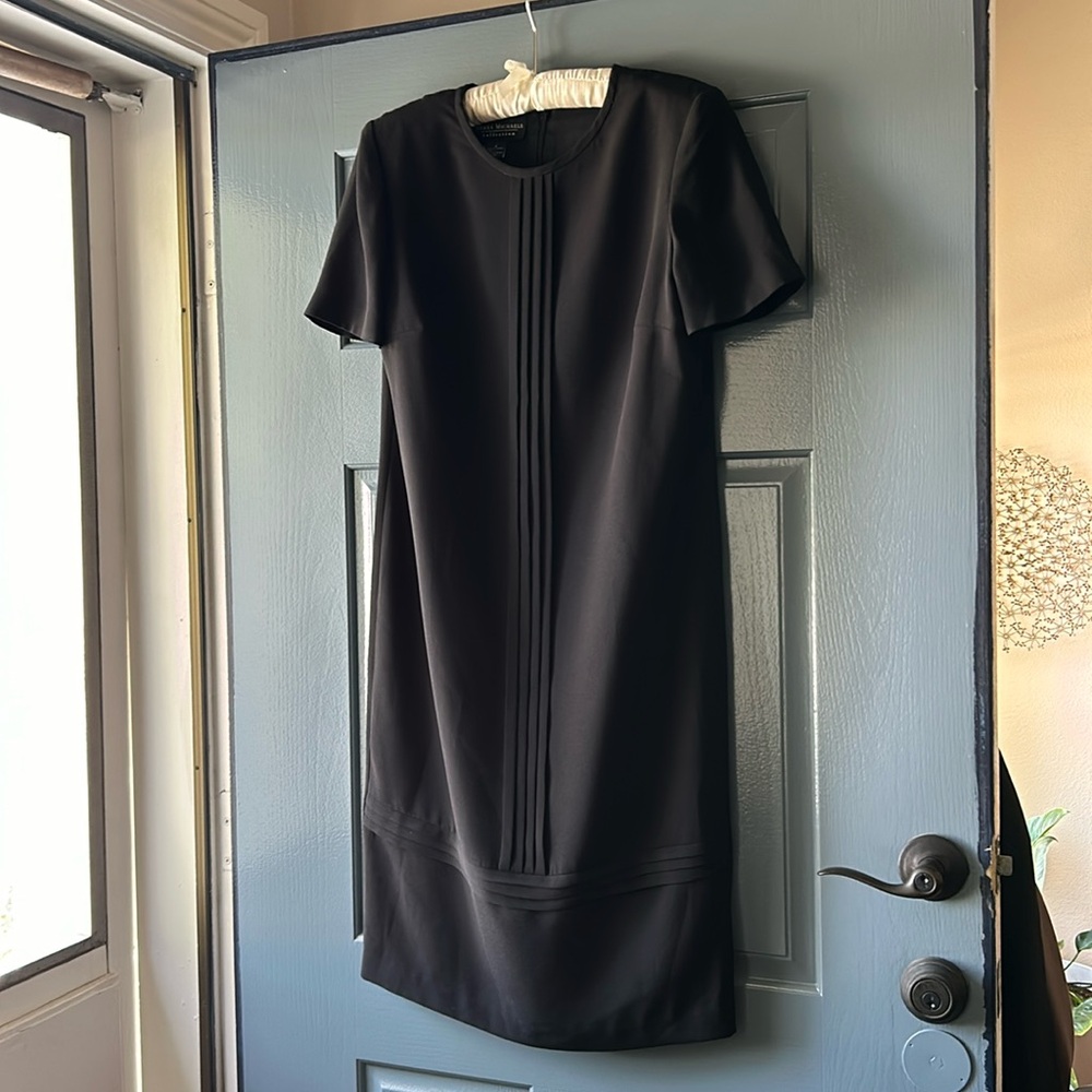 Debra Michaels black, vintage dress